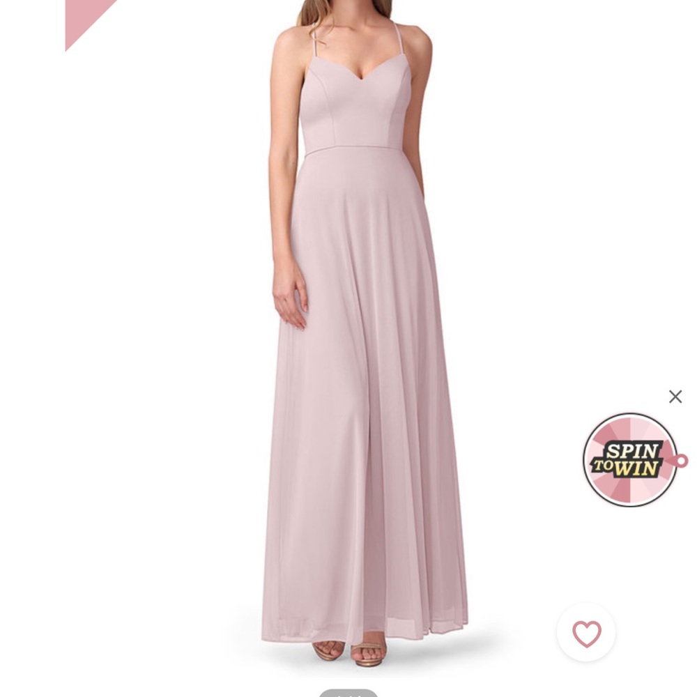 BRAND NEW Azazie Dress “Kelis” Dusty Mauve